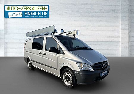 Mercedes-Benz Vito 116 CDI,Lang,Aut,Klima,7S,AHK,PDC,TÜV,Service