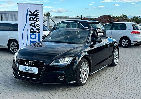 Audi TT Cabrio Garantie S-Line/Xenon/Leder/SHZ/TEMP