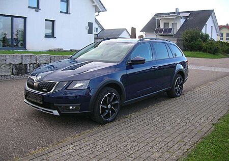 Skoda Octavia Scout 2.0 TDI 4x4 DSG-Navi-AHK-Klima-PDC-1.Hand