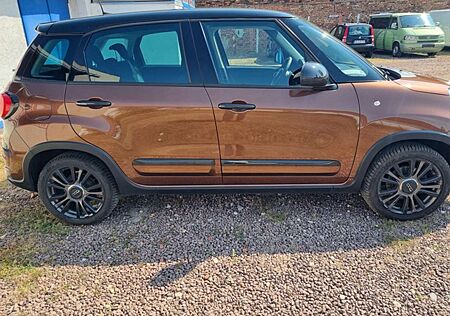 Fiat 500L Klima Sitzheizung Rückfahrkamera S-Design