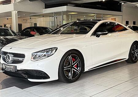 Mercedes-Benz S 63 AMG 4M Coupe*Pano-Magic Sky*HuD*StHzg*360°*