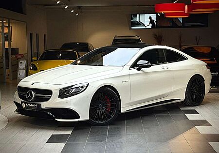 Mercedes-Benz S 63 AMG gebraucht kaufen Mercedes-Benz S 63 AMG 4M Coupe*Pano-Magic Sky*HuD*StHzg*360°*