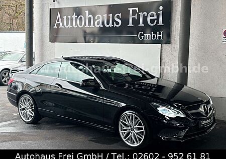 Mercedes-Benz E 200 Coupe*ALU-SPORT*LED*TEILLEDER*NAVI*PTS*