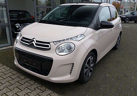 Citroën C1 Citroen AIRSCAPE Shine 1.0 EU6d*FALTDACH*LEDER*SHZ*KLIMA*