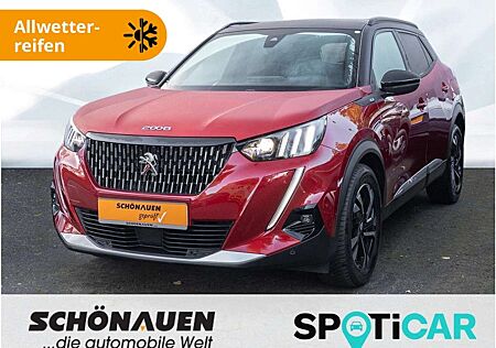 Peugeot 2008 1.2 PureTech 130 GT +AHK+PANO+SHZ+ALLW+NAVI+