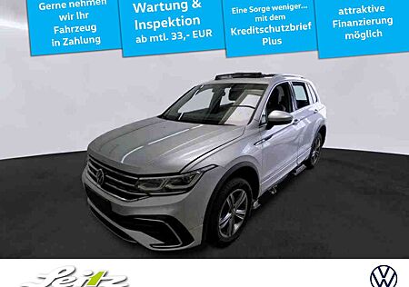 VW Tiguan Volkswagen 2.0 TDI 4M R-Line *AHK*MATRIX*KAMERA*NAVI*