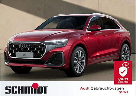 Audi Q8 50 TDI quattro S line AHK Pano LM21 Kameras Luf...