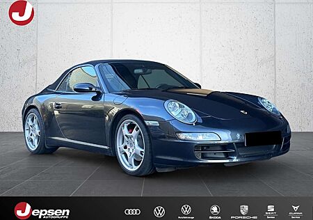 Porsche 997 gebraucht kaufen Porsche 997 911 Carrera S Cabriolet ParkAs. Sportsitze