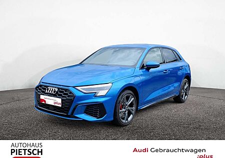 Audi A3 Sportback 45 TFSIe S line MMI plus LED ACC