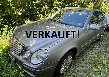 Mercedes-Benz E 220 CDI Automatik Elegance DPF