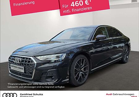 Audi A8 50 TDI quattro S-Line LED B&O HUD NAVI SHZ PDC LM