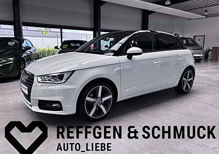 Audi A1 SPORTBACK SPORT KLIMA+NAVI+XENON+PANO+ALU+TÜV