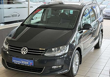 VW Sharan Volkswagen Cup TDI Autom Navi 2 Schiebetüren RFK AHK