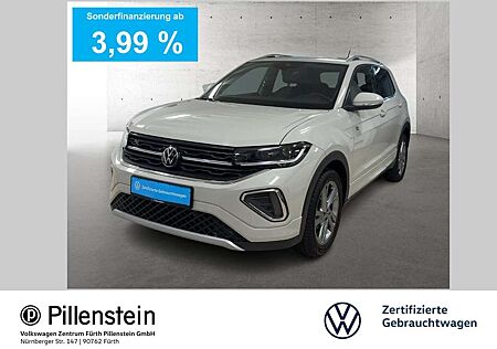 VW T-Cross Volkswagen R-LINE 1.5 TSI DSG IQ.LIGHT AHK IQ.DRIVE ACC