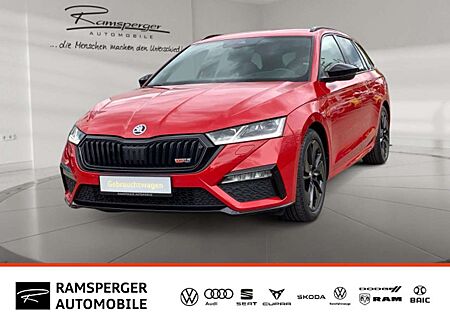 Skoda Octavia Combi 2.0 TSI DSG RS AHK Matrix Standh.