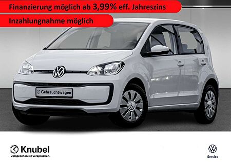 VW Up Volkswagen ! move 1.0 maps+more Klima Tel. DAB+ Ganzj.reifen