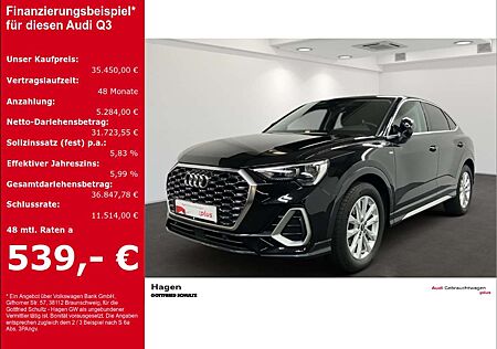 Audi Q3 Sportback 35 TDI S-tronic LED NAV ACC KAMERA S lin