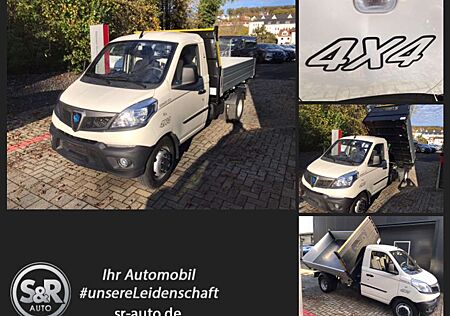 Piaggio Porter NP6 ALLRAD CUCINI 3 Seitenkipper TW 300 SR TOP LPG