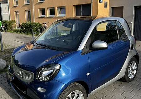 smart forTwo smart fortwo coupe Automatik passion