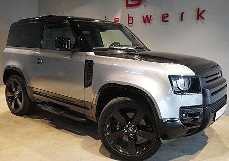 Land Rover Defender 90 P525 V8-BRD-U-frei-Klappe-22 Zoll