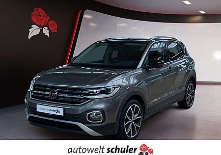 VW T-Cross Volkswagen 1.0 TSI DSG Style AHK LED Navi
