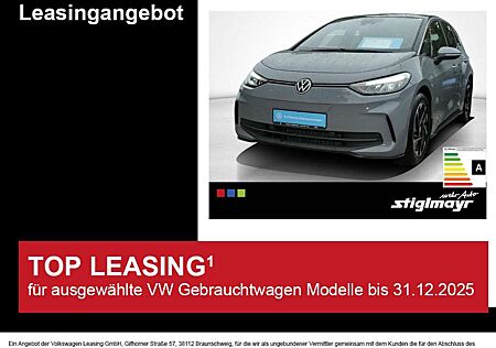 VW ID.3 Volkswagen Pro 62-kWh+ACC+KAMERA+LED+NAVI+Park-Assist