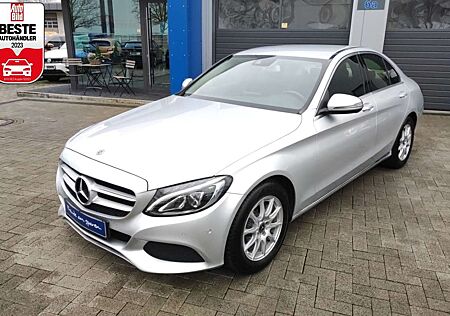 Mercedes-Benz C 180 Avantgarde LED/Navi/AHK/Kam/SHZ/Bluetooth