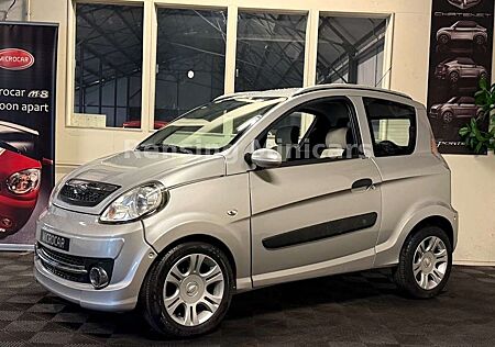 Microcar M.Go SXI Silber Line XXL Koffer Mopedauto 45 KM