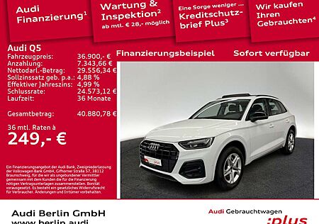 Audi Q5 Advanced 45 TFSI qu.S tr. LED NAVI PANO B&O