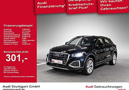 Audi Q2 advanced 35 TFSI Keyless Infotainment VC GRA