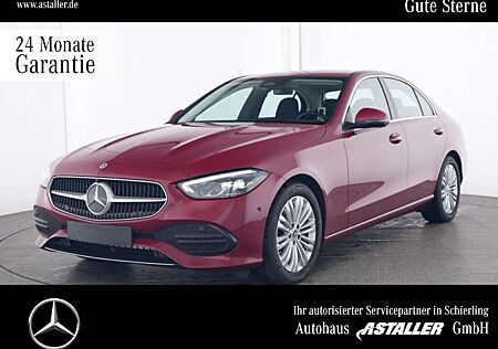 Mercedes-Benz C 220 d Avantgarde 2x Advance+LED+WiPa+360°+Spur
