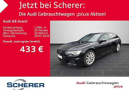 Audi A6 Design 50 TDI quattro MATRIX-LED PANO K