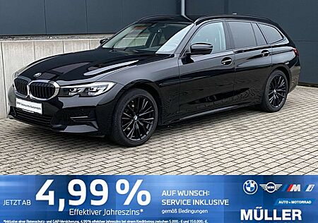 BMW 320 i A Touring Advantage TEMPO/SH/DAB/PRIVACY