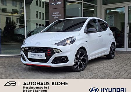 Hyundai i10 1.0 T-GDI N LINE, Allwetter, Navi, Kamera, PDC, 16