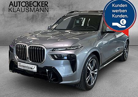 BMW X7 xDrive 40d M SPORT ICONIC GLOW 21''LC PROF AHK 6 S