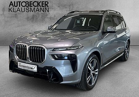 BMW X7 xDrive 40d M SPORT ICONIC GLOW 21''LC PROF AHK 6 S