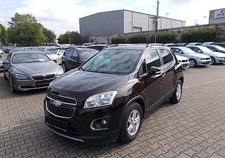 Chevrolet Trax LT 1.4, Teilleder, AHK, Alu, PDC, Kamera