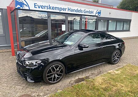 Mercedes-Benz E 200 Coupe AMG-LINE MY2023 Pano Keyless 19Zoll