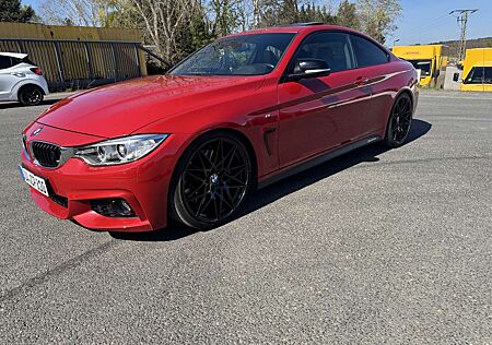 BMW 440 i Sport Line, 3.0 Benzin, Euro 6, 20 Zoll!
