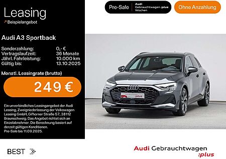 Audi A3 30 TFSI advanced*KAMERA*AHK*LED*VIR