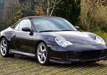 Porsche 996 Carrera 4S Cabriolet