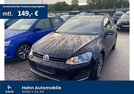 VW Golf Volkswagen VII 1.4 TSI DSG Allstar Navi Klima PDC