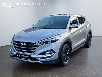 Hyundai TUCSON 4X4/AHK/SPUR/NAVI/KAMERA/TÜV