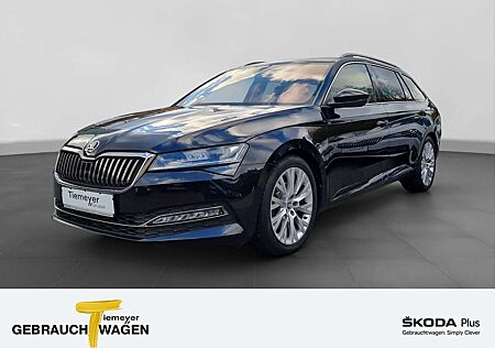 Skoda Superb Combi 2.0 TDI DSG PREMIUM EDITION AHK LM1