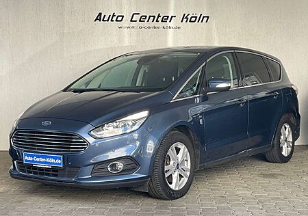 Ford S-Max 2.0 EcoBlue Titanium*Navi*Pano*7.Sitze*AHK