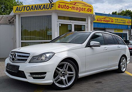 Mercedes-Benz C 250 CDI*AMG-Line*2Hd*Temp*AHK*BiXen*Shz*Pdc*TOP