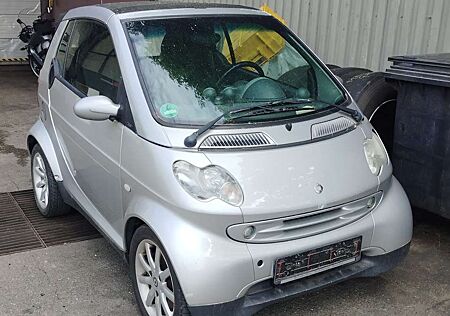 Smart ForTwo cabrio softtouch passion