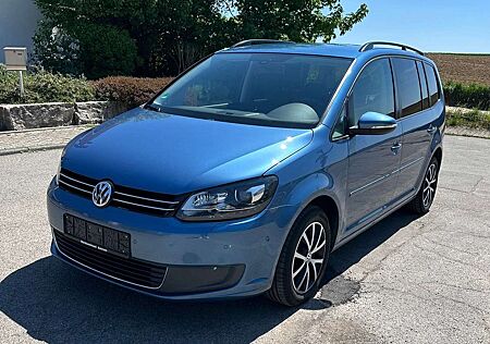 VW Touran Volkswagen 1.4 TSI DSG Comfortline