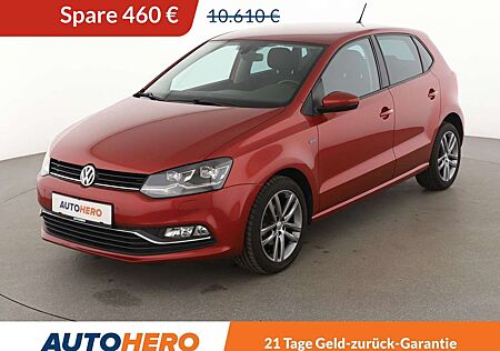 VW Polo Volkswagen 1.2 TSI Lounge BlueMotion Tech*TEMPO*CAM*