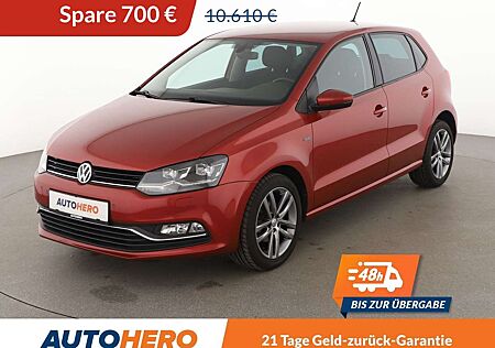 VW Polo Volkswagen 1.2 TSI Lounge BlueMotion Tech*TEMPO*CAM*